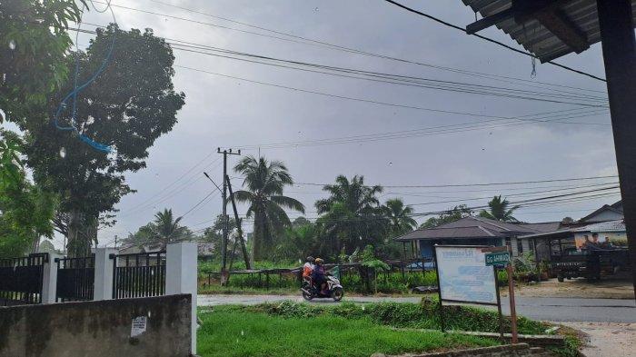 Prakiraan Cuaca Kaltara Kamis 27 November 2026,BMKG: Hujan Petir Malam Ini Warga Diimbau Waspada