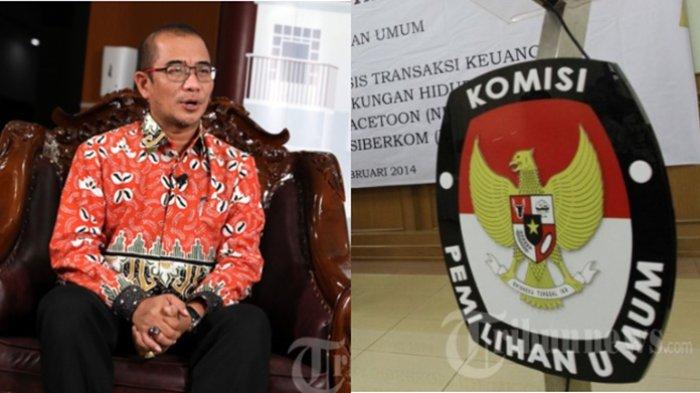  Ketua KPU RI Hasyim Asy'ari  