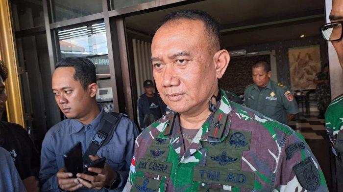 Jelang HUT ke-79 TNI, TribunKaltara.com sajikan profil Danrem 092 Maharajalila Brigjen TNI Adek Chandra Kurniawan.