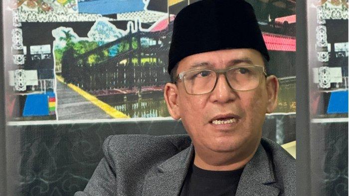 Calon Nomor Urut 02 Datu Iman Suramenggala Dalam Podcast Mata Lokal Memilih Bersama Manager Of Content TribunKaltara, Sumarsono