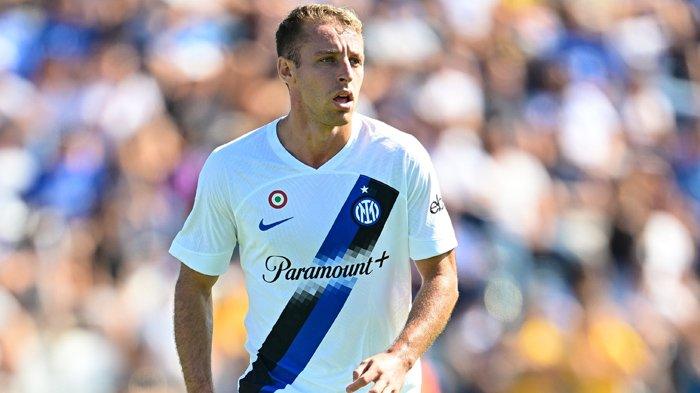 Gelandang Inter Milan, Davide Frattesi.