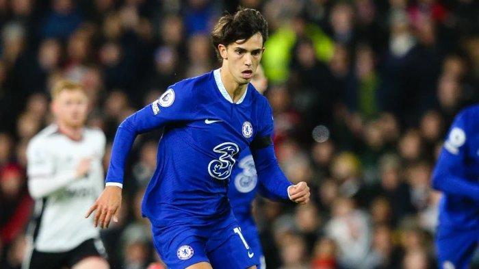 TINGGALKAN CHELSEA - Debut Joao Felix bersama Chelsea di Liga Inggris saat menghadapi Fulham pada pekan 18 Premier League, di Craven Cottage Stadium, (Jumat (13/1/2023). Pemain asal Portugal ini menjadi rekrutan baru AC Milan di bursa transfer musim dingin 2025 dengan status pinjaman hingga akhir musim, Senin (3/2/2025).