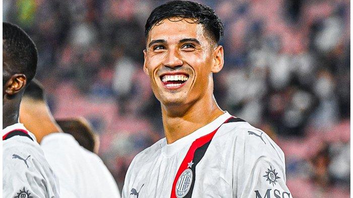 Gelandang AC Milan, Tijjani Reijnders. (Instagram / @acmilan)