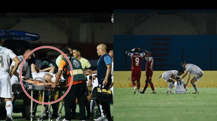 Kabar terbaru, pilar Persib Bandung yakni Dedi Kusnandar dikabarkan alami patah tulang fibula kaki sebelah kanan saat duel Barito Putera di Liga 1.