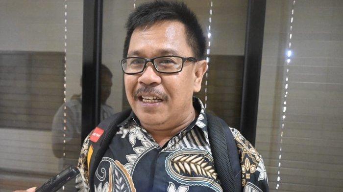 Dekan Fakultas Ekonomi UBT, Syahran sekaligun Ketua Tim Penyusun Naskah Akademik Raperda Pemberian Insentif dan Kemudahan investasi di Malinau, Kalimantan Utara, Selasa (16/7/2024).
(TRIBUNKALTARA.COM / MOHAMMAD SUPRI)