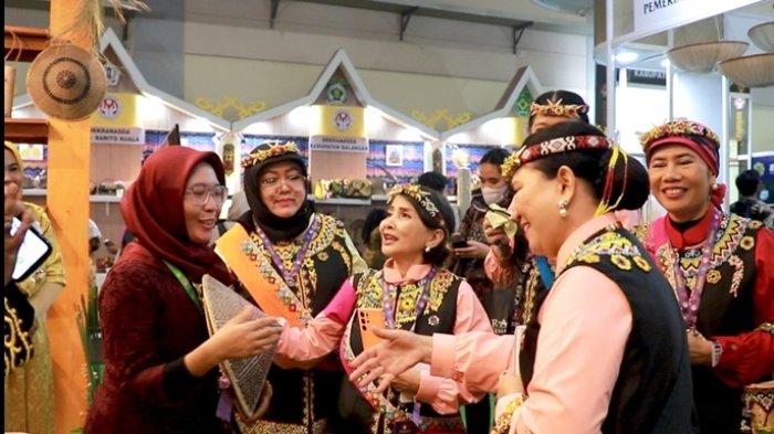 Dekranas memulai agenda pameran Kriyanusa 2024 di JCC, Rabu (28/8).