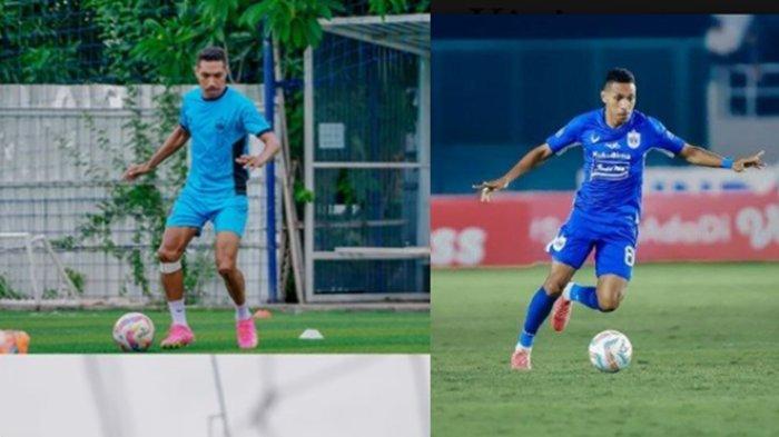 Delfin Rumbino eks gelandang Persis Solo dan PSM Makassar di Liga 1 itu muncul dalam latihan PSIS Semarang.