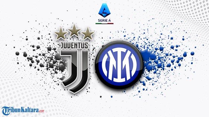 Juventus vs Inter Milan di Liga Italia. (TribunKaltara.com / Cornel Dimas Satrio)