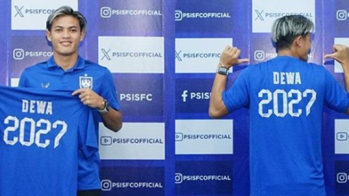 Simak profil hingga riwayat klub Alfeandra Dewangga yang baru saja perpanjang kontrak bareng PSIS Semarang di Liga 1 usai libas Arema FC.