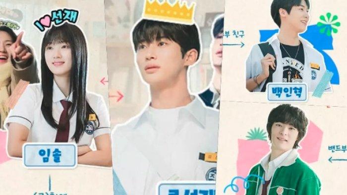 Byeon Woo Seok dan Kim Hye Yoon dalam Drama Korea Lovely Runner (Soompi.com)