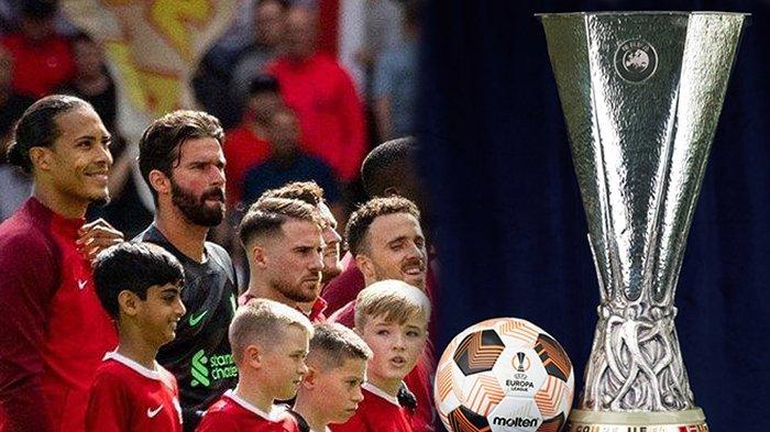 Drawing Europa League, simak calon lawan Liverpool