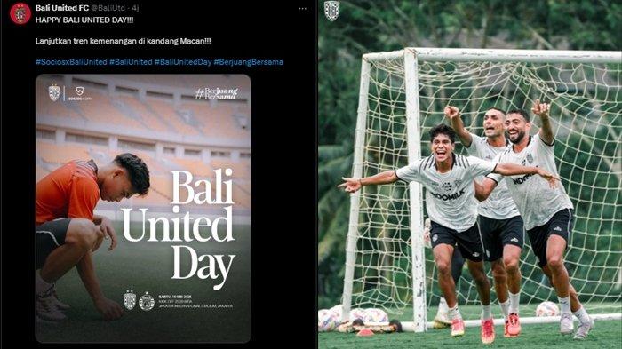 LIVE STREAMING - Duel Persija vs Bali United di Liga 1 akan dihelat Sabtu 10 Mei 2025 malam. Selain Link Live Streaming, TribunKaltara.com sajikan juga Head to Head jelang duel Persija vs Bali United di Liga 1, dimana pasukan Teco lebih unggul..
