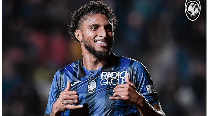 Gelandang Atalanta, Ederson.