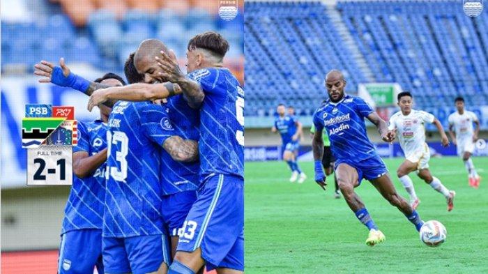 Kabar terbaru El Clasico Liga 1 jadi milik Persib Bandung usai David da Silva cs libas Persija Jakarta pada Sabtu 9 Maret 2024.