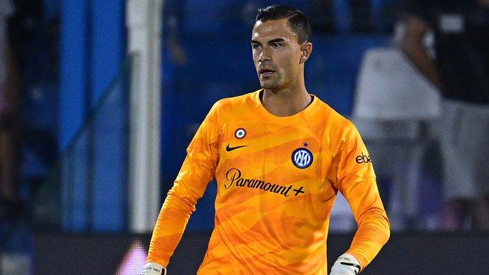 Penampilan Emil Audero saat menjaga gawang Inter Milan pada pertandingan pramusim 2023/2024.