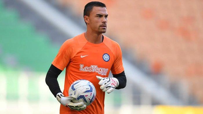 EMIL AUDERO - Emil Audero ketika berlatih bersama Inter Milan. Asisten pelatih Timnas Indonesia Alex Pastoor dan Sjoerd Woudenberg temui Emil Audero di Italia.
