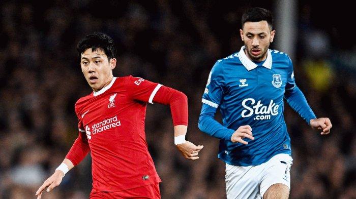 Everton vs Liverpool di Liga Inggris, Kamis (25/4/2024) dini hari WIB. (Twitter/@LFC)