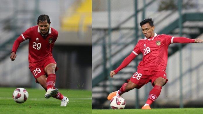 FOTO Adam Alis dan Arkhan Fikri (kanan). Hitungan hari jelang Piala Asia, Shin Tae-yong putuskan coret pemain Borneo FC Adam Alis, dan pemain Arema FC Arkhan Fikri (kanan) dari Timnas Indonesia.