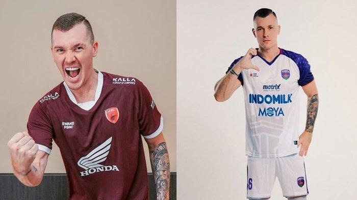 FOTO Adam Mitter saat bela PSM Makassar dan Persita Tangerang di Liag 1. Ikut trial di Mahesa Jenar, eks bek PSM Makassar dan Persita Tangerang di Liga 1 yakni Adam Mitter tengah adu nasib untuk gabung PSIS Semarang.