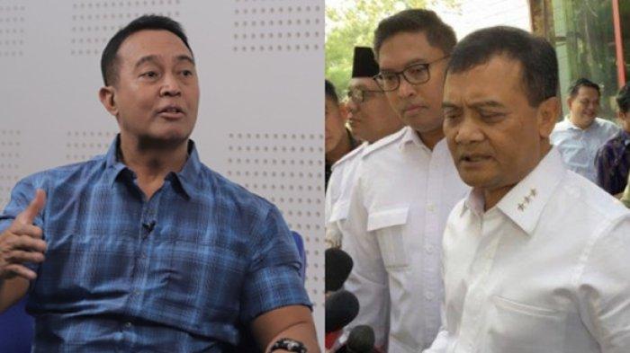 FOTO Andika Perkasa dan Ahmad Luthfi (kanan). Dengan pencabutan gugatan Andika Perkasa dan Hendrar Prihadi di Mahkamah Konstitusi, jadi jalan terang Ahmad Luthfi on the way atau OTW jadi Gubernur Jateng penerus Ganjar Pranowo.