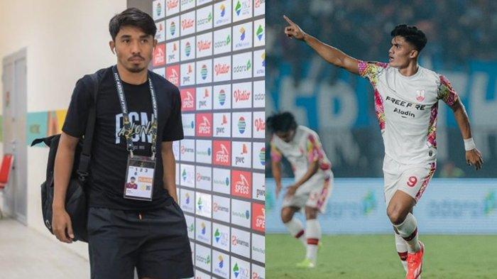 FOTO Arfan dan Sananta (kanan). Gelandang PSM Makassar di Liga 1 yakni M Arfan dikabarkan cedera hitungan hari jelang lawan Ramadhan Sananta cs di Persis Solo.