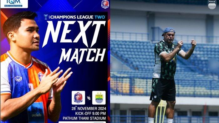 FOTO Asnawi dan Bojan Hodak (kanan). Adalah pelatih Persib Bandung Bojan Hodak yang beber sebab hingga alasan sehingga Maung Bandung tak mampu menang lawan Asnawi Mangkualam Cs di Port FC dalam pertandingan kelima Grup F AFC Champions League Two.