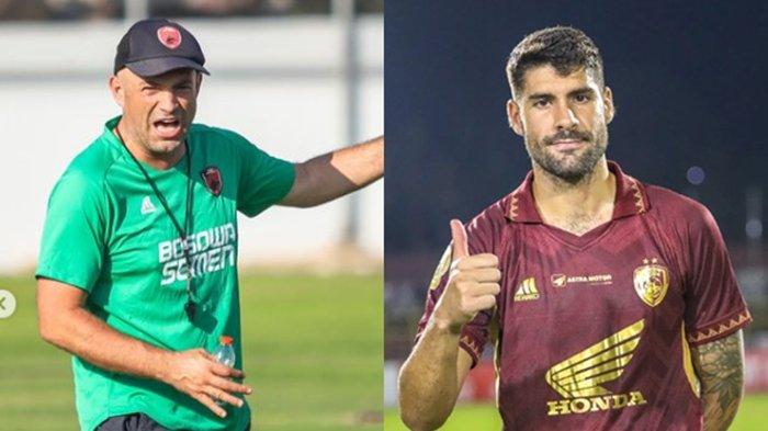 FOTO Bernardo Tavares  dan Kike Linares.  