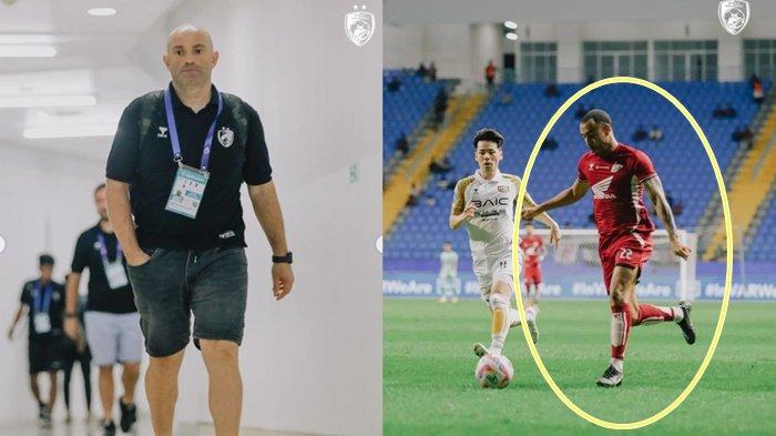 PERMINTAAN SUPORTER PSM - Bernardo Tavares dan Victor Luiz (dalam lingkaran). Berikut ini alasan suporter minta PSM Makassar tak lepas Victor Luiz jelang dibukanya bursa transfer Liga 1 2024/2025.
