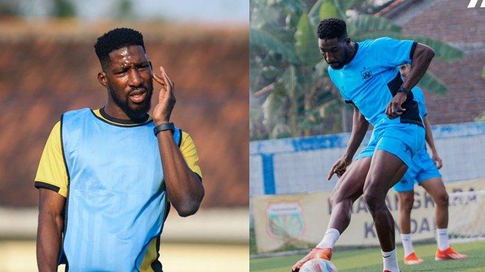 FOTO Boubakary Diarra saat latihan di PSIS Semarang jelang Liga 1. Sosok pemain paling sibuk di PSIS Semarang yang buka suara usai Mahesa Jenar digebuk Persib Bandung di Liga 1 yakni Boubakary Diarra.