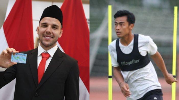 FOTO Calvin Verdonk dan Pratama Arhan (kanan). Calvin Verdonk kini calon pesaing berat Pratama Arhan di Timnas Indonesia, cek profil dan biodata di sini.
