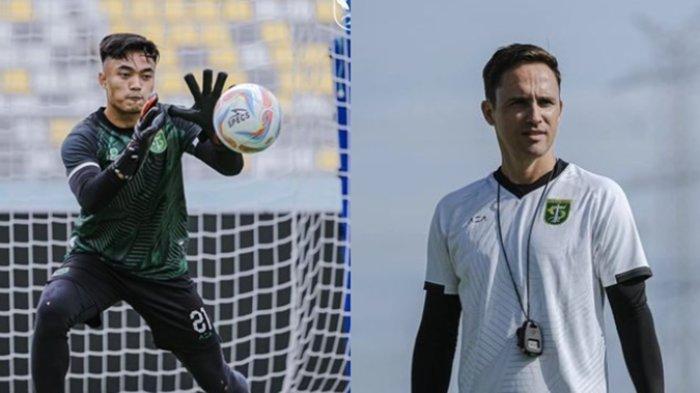 FOTO Ernando Ari dan Paul Munster (kanan).  