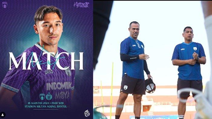 FOTO Fabio Lefundes saat beri arahan ke pemain Persita. Jelang duel Persita vs Persija di Liga 1, Pendekar Cisadane punya modal saat menang lawan PSIS Semarang di Liga 1.