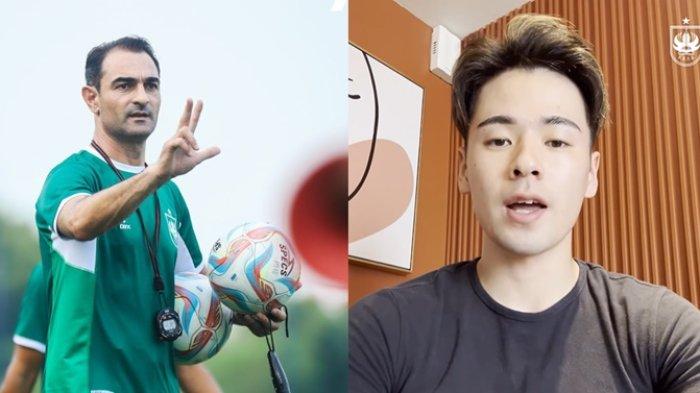 FOTO Gilbert Agius dan Taisei Marukawa (kanan).