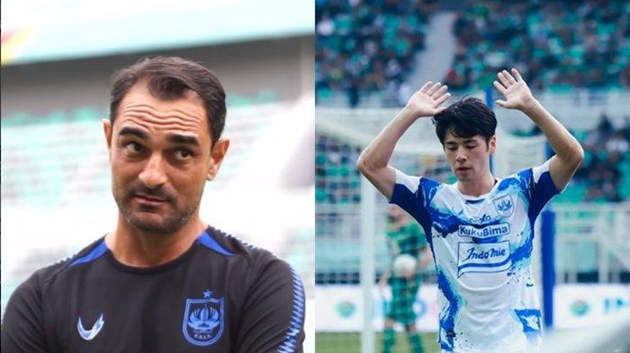 Gilbert Agius (kiri) dan Taisei Marukawa 