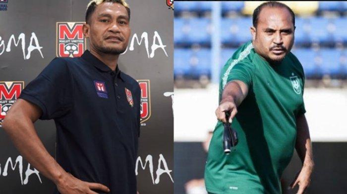 FOTO Imran Nahumarury (kanan) dan Safrudin Tahar. 