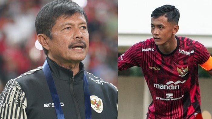 FOTO Indra Sjafri dan Dony Tri Pamungkas (kanan).  Indra Sjafri kembali panggil Dony Tri Pamungkas ke Timnas Indonesia U20.