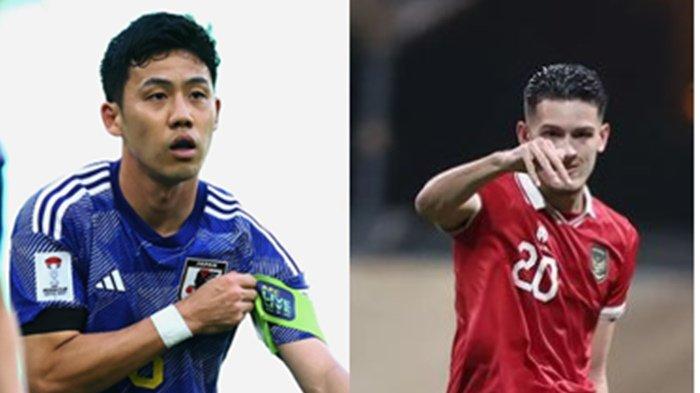 FOTO Justin Hubner dan Wataru Endo (kiri). Jika Justin Hubner main dalam laga Timnas Indonesia malam ini lawan Jepang di Piala Asia 2023, bisa jadi ia akan berhadapan dengan pemain Liverpool, Wataru Endo