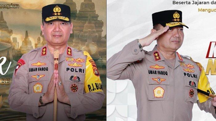 FOTO Kapolda NTB yakni Irjen Pol Raden Umar Faroq. Simak berita mutasi Polri terbaru 2024, dimana Kapolri Jenderal Listyo Sigit Prabowo segera ganti Kapolda Nusa Tenggara Barat atau Kapolda NTB yakni Irjen Pol Raden Umar Faroq.