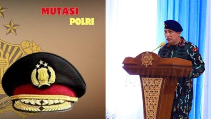 FOTO Kapolri Jenderal Listyo Sigit Prabowo. 4 Perwira Polri pangkat Kombes Pol meninggalkan Polda NTB usai namanya masuk mutasi Polri terbaru jajaran Kapolri Jenderal Listyo Sigit Prabowo.