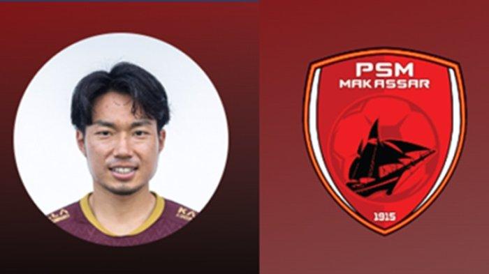 FOTO Kenzo Nambu. Update jelang bursa transfer Liga 1, agen Kenzo Nambu bocorkan nasib pemainnya itu bareng PSM Makassar di Liga 1. 