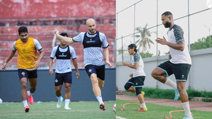 FOTO Latihan Semen Padang dan PSM Makassar (kanan). Update Liga 1 hari ini, setelah sukses bikin repot Persib Bandung, kini Semen Padang berambisi libas PSM Makassar di pekan ke-11 Liga 1.