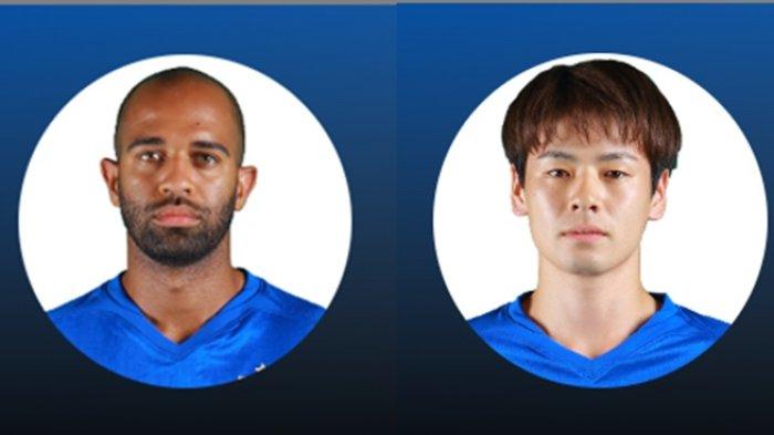FOTO Lucas Gama dan Taisei Marukawa (kanan). Di antara enam pemain asing yang santer dirumorkan akan bela PSIS Semarang di Liga 1 2024/2025, ada suksesor Lucao hingga Taisei Marukawa.