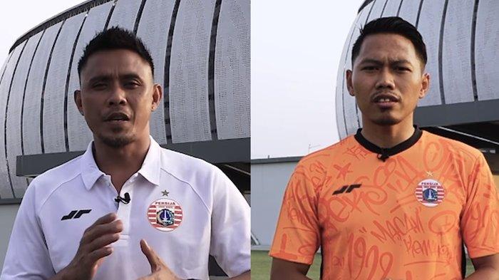 FOTO Maman Abdurahman dan Toni Sucipto (kanan). Duel Persija Jakarta melawan PSIS Semarang hari ini di pramusim jelang Liga 1, juga akan jadi ajang perpisahan dua eks Persib Bandung yang bela Macan Kemayoran, yakni Maman Abdurahman dan Toni Sucipto.