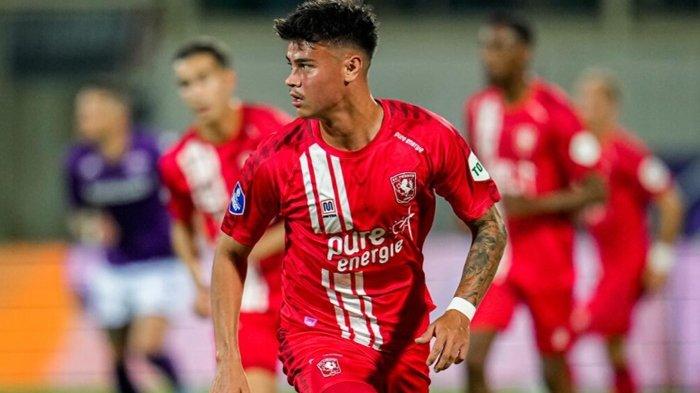 FOTO Mees Hilgers. Saat Mees Hilgers dan Eliano Reijnders dikabarkan bisa bela Timnas Indonesia di ajang Kualifikasi Piala Dunia 2026, Ketua Umum PSSI Erck Thohir pun langsung pasang target tak main-main buat pasukan Shin Tae-yong itu.