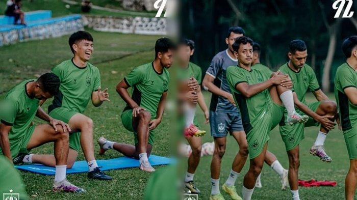 FOTO PSIS latihan jelang lawan PSBS. Jajaran CEO PSIS Yoyok Sukawi pun beri reaksi usai Panser Biru dan Snex memilih absen dalam Sarasehan yang diinisiasi manajemen Mahesa Jenar usai dilibas Persis Solo di pekan ke-19 Liga 1.