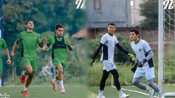 FOTO Pemain PSIS latihan jelang duel Persis. Jajaran CEO PSIS Yoyok Sukawi pun beri reaksi usai Panser Biru dan Snex memilih absen dalam Sarasehan yang diinisiasi manajemen Mahesa Jenar usai dilibas Persis Solo di pekan ke-19 Liga 1.