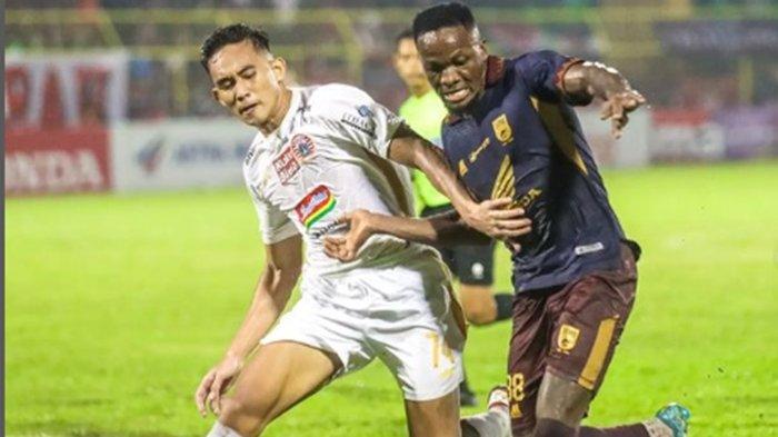 FOTO Rizky Ridho dan Victor Mansaray (kanan). Saat agen bocorkan masa depan Kenzo Nambu bareng PSM Makassar jelang bursa transfer di Liga 1, nasib Victor Mansaray di Juku Eja hingga kini masih jadi misteri.