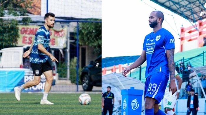 FOTO Roger Bonet dan Lucao (kanan). Tak hanya Gilbert Agius, CEO PSIS Semarang Yoyok Sukawi juga turut berkomentar di balik perekrutan Roger Bonet di bursa transfer Liga 1 2024/2025, yang diproyeksi jadi suksesor Lucao.
