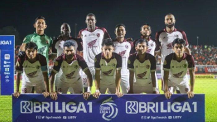 FOTO Skuat PSM Makassat saat lawan Borneo FC di Liga 1. Wiljan Pluim terancam absen saat PSM Makassar lawan PSIS Semarang di Liga 1 karena tak kunjung gabung latihan Juku Eja, Kenzo Nambu latihan terpisah.