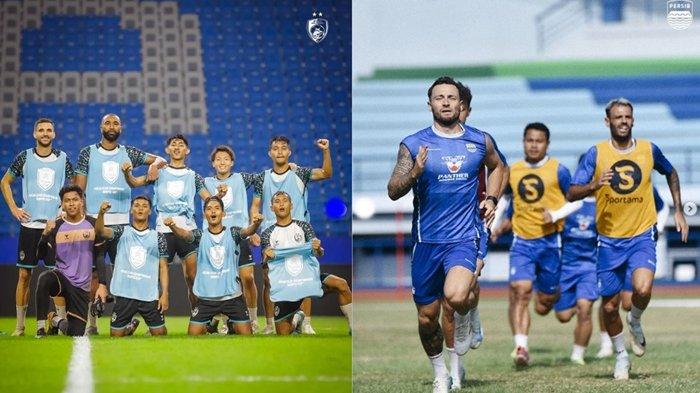 FOTO Skuat PSM dan Persib (kanan). Bojan Hodak nampaknya tak main-main persiapkan skuat Maung Bandung jelang PSM vs Persib di Liga 1, alarm bahaya buat Juku Eja.